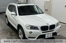 bmw x3 2012 -BMW 【長野 300メ4687】--BMW X3 WX20-WBAWX320300B26339---BMW 【長野 300メ4687】--BMW X3 WX20-WBAWX320300B26339-