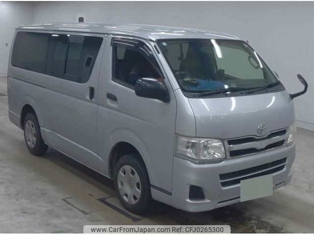 toyota hiace-van 2012 quick_quick_LDF-KDH201V_KDH201-0087804 image 1