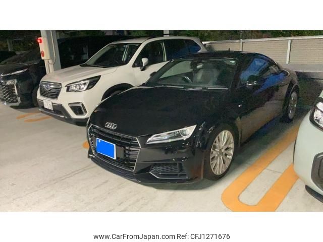 audi tt 2017 -AUDI--Audi TT ABA-FVCJS--TRUZZZFV2H1006348---AUDI--Audi TT ABA-FVCJS--TRUZZZFV2H1006348- image 1