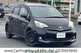 toyota ractis 2013 -TOYOTA--Ractis DBA-NCP120--NCP120-2051625---TOYOTA--Ractis DBA-NCP120--NCP120-2051625-