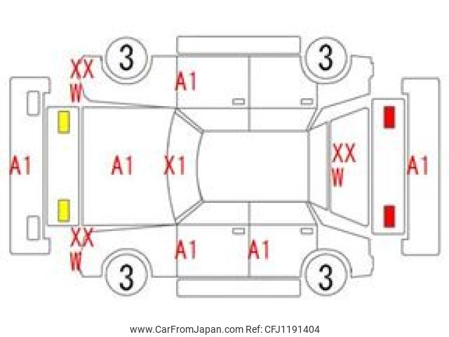toyota vellfire 2014 -TOYOTA--Vellfire DBA-ANH20W--ANH20-8330255---TOYOTA--Vellfire DBA-ANH20W--ANH20-8330255- image 2