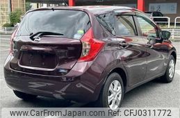 nissan note 2015 TE2657