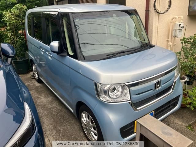 honda n-box 2018 -HONDA--N BOX DBA-JF3--JF3-1129973---HONDA--N BOX DBA-JF3--JF3-1129973- image 1