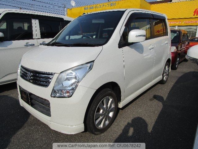 suzuki wagon-r 2011 -SUZUKI--Wagon R MH23S--791197---SUZUKI--Wagon R MH23S--791197- image 1