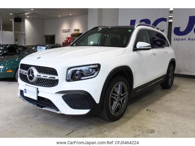 mercedes-benz glb-class 2021 quick_quick_3DA-247613M_2W126503 image 1