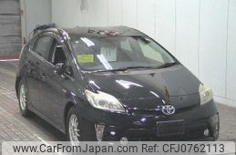 toyota prius 2012 -TOYOTA--Prius ZVW30--5541826---TOYOTA--Prius ZVW30--5541826-