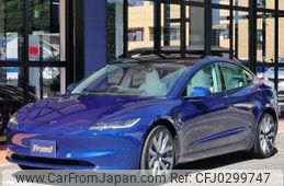 tesla-motors model-3 2023 -TESLA--ﾃｽﾗﾓﾃﾞﾙ3 ZAA-3L23T--LRW3F7EK9RC015***---TESLA--ﾃｽﾗﾓﾃﾞﾙ3 ZAA-3L23T--LRW3F7EK9RC015***-