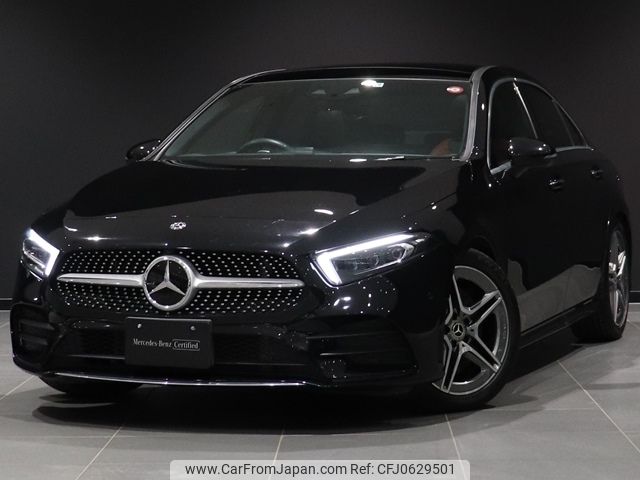 mercedes-benz a-class 2019 -MERCEDES-BENZ--Benz A Class 5BA-177147M--WDD1771472W027420---MERCEDES-BENZ--Benz A Class 5BA-177147M--WDD1771472W027420- image 1