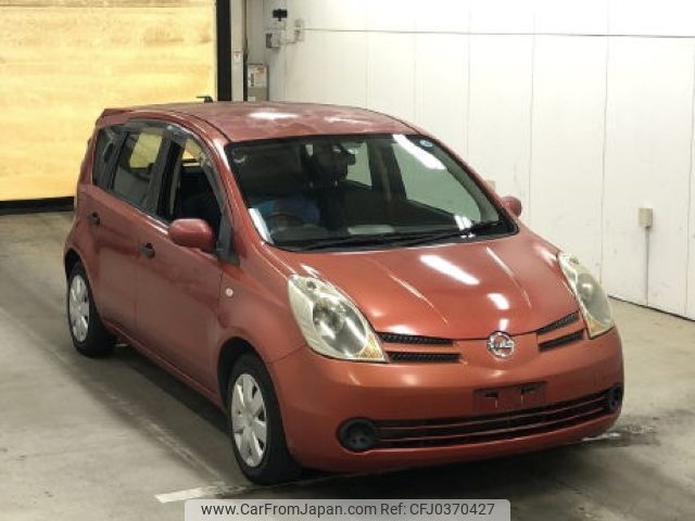 nissan note 2007 -NISSAN--Note E11-248811---NISSAN--Note E11-248811- image 1