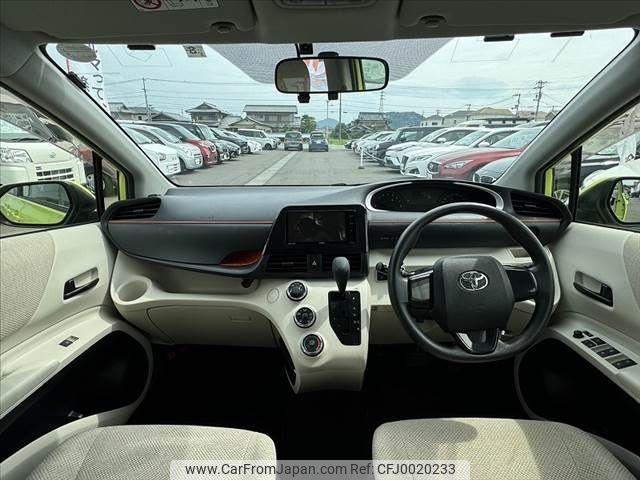 toyota sienta 2015 -TOYOTA--Sienta DBA-NSP170G--NSP170-7005343---TOYOTA--Sienta DBA-NSP170G--NSP170-7005343- image 2