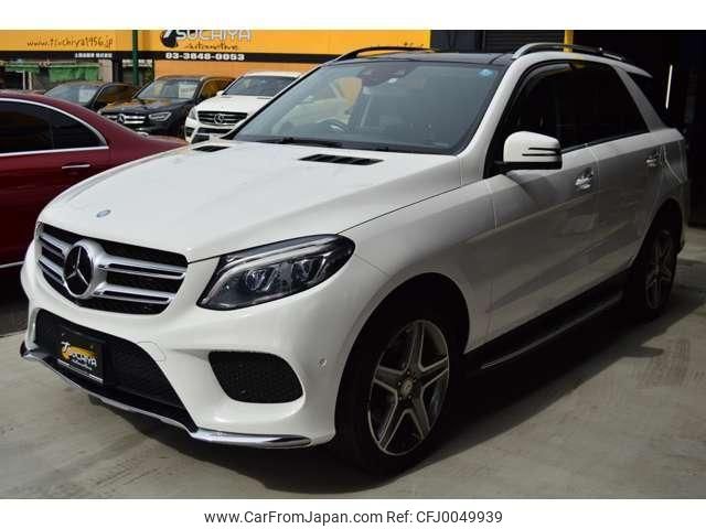 mercedes-benz gle-class 2015 quick_quick_LDA-166024_WDC1660242A623190 image 2