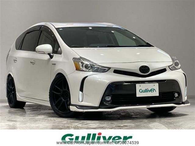 toyota prius-α 2015 -TOYOTA--Prius α DAA-ZVW41W--ZVW41-3388178---TOYOTA--Prius α DAA-ZVW41W--ZVW41-3388178- image 1