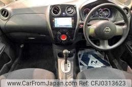 nissan note 2012 TE766