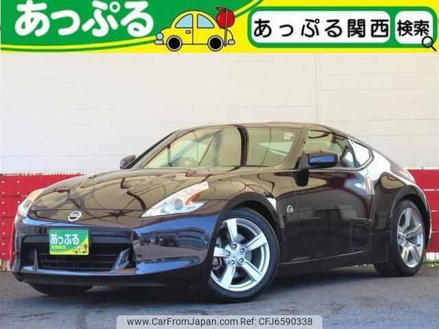 nissan fairlady-z 2010 quick_quick_Z34_Z34-200651 image 1