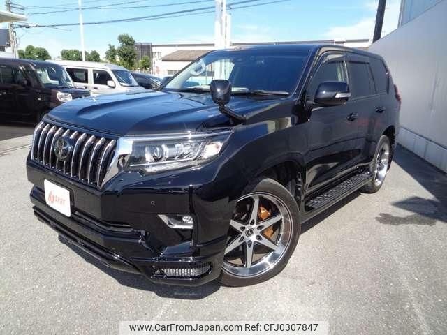 toyota land-cruiser-prado 2022 quick_quick_3BA-TRJ150W_TRJ150-0139039 image 1