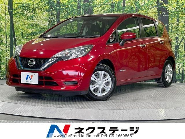 nissan note 2017 CFJ1669565 image 1