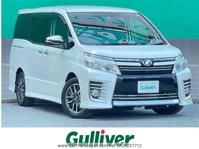 toyota voxy 2015 -TOYOTA--Voxy DBA-ZRR80W--ZRR80-0187162---TOYOTA--Voxy DBA-ZRR80W--ZRR80-0187162- image 1