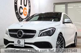 mercedes-benz cla-class 2018 -MERCEDES-BENZ--Benz CLA DBA-117342--WDD1173422N718183---MERCEDES-BENZ--Benz CLA DBA-117342--WDD1173422N718183-