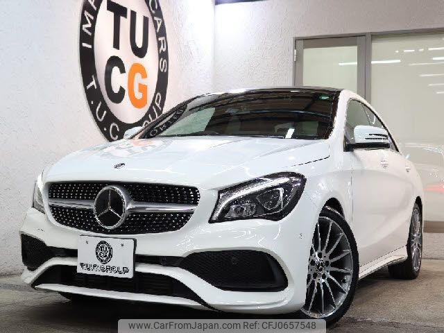 mercedes-benz cla-class 2018 -MERCEDES-BENZ--Benz CLA DBA-117342--WDD1173422N718183---MERCEDES-BENZ--Benz CLA DBA-117342--WDD1173422N718183- image 1