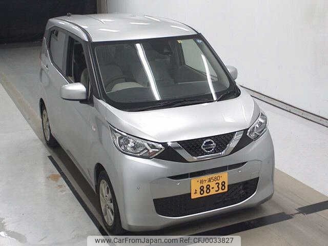 nissan dayz 2022 -NISSAN 【袖ケ浦 580ﾖ8838】--DAYZ B43W--0143123---NISSAN 【袖ケ浦 580ﾖ8838】--DAYZ B43W--0143123- image 1