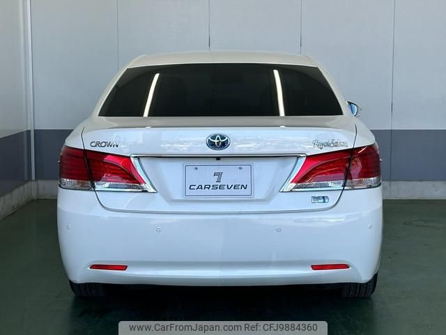 toyota crown 2013 -TOYOTA--Crown AWS210--6022861---TOYOTA--Crown AWS210--6022861- image 2