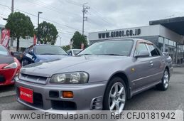 nissan skyline 1999 -NISSAN--Skyline ER34--ER34-022196---NISSAN--Skyline ER34--ER34-022196-