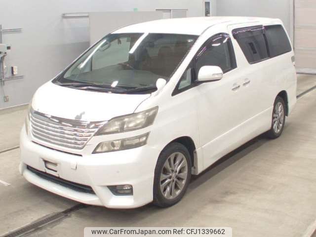 toyota vellfire 2010 CFJ1339662 image 1