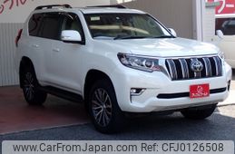 toyota land-cruiser-prado 2020 -TOYOTA--Land Cruiser Prado CBA-TRJ150W--TRJ150-0112923---TOYOTA--Land Cruiser Prado CBA-TRJ150W--TRJ150-0112923-