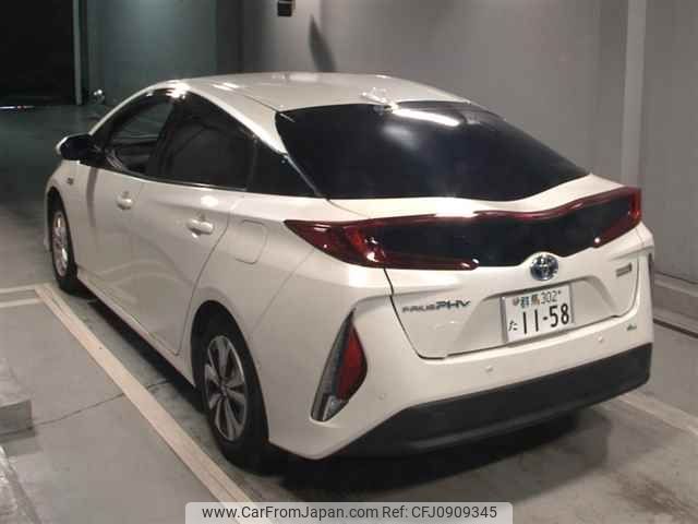 toyota prius-phv 2017 -TOYOTA 【群馬 302ﾀ1158】--Prius PHV ZVW52-3054113---TOYOTA 【群馬 302ﾀ1158】--Prius PHV ZVW52-3054113- image 2