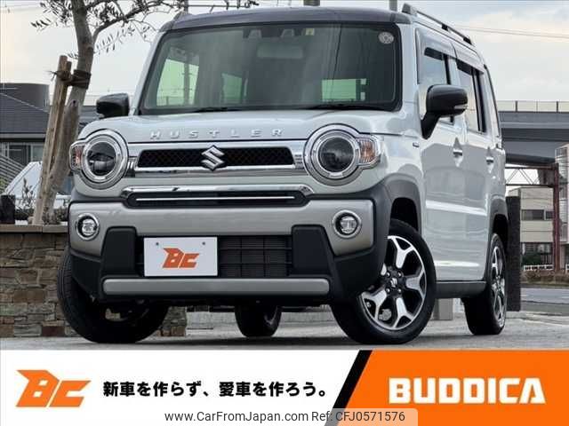 suzuki hustler 2022 -SUZUKI--Hustler 4AA-MR52S--MR52S-152571---SUZUKI--Hustler 4AA-MR52S--MR52S-152571- image 1