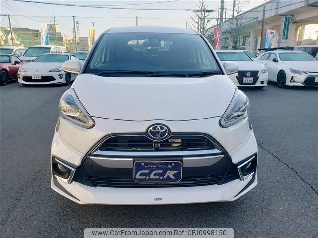 toyota sienta 2016 -TOYOTA--Sienta DBA-NSP170G--NSP170-7029213---TOYOTA--Sienta DBA-NSP170G--NSP170-7029213- image 2