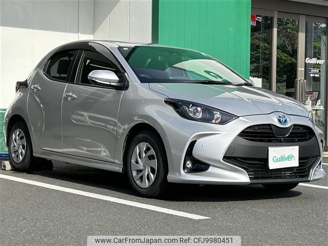 toyota yaris 2021 -TOYOTA--Yaris 6AA-MXPH10--MXPH10-2055034---TOYOTA--Yaris 6AA-MXPH10--MXPH10-2055034- image 1