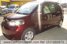 toyota porte 2012 CFJ1880873