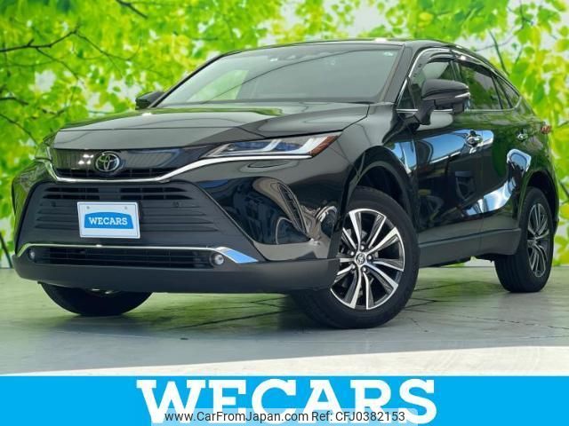 toyota harrier 2022 quick_quick_6BA-MXUA85_MXUA85-0011051 image 1