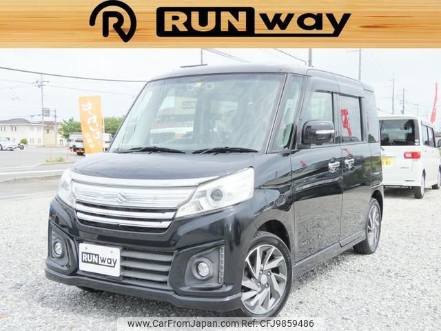 suzuki spacia 2015 -SUZUKI--Spacia MK42S--MK42S-597493---SUZUKI--Spacia MK42S--MK42S-597493- image 1