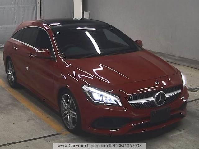 mercedes-benz cla-class 2017 -MERCEDES-BENZ--Benz CLA WDD1179422N531120---MERCEDES-BENZ--Benz CLA WDD1179422N531120- image 1