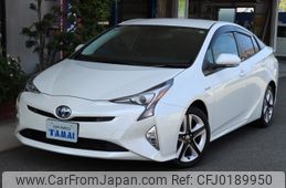 toyota prius 2017 -TOYOTA--Prius DAA-ZVW51--ZVW51-6052187---TOYOTA--Prius DAA-ZVW51--ZVW51-6052187-