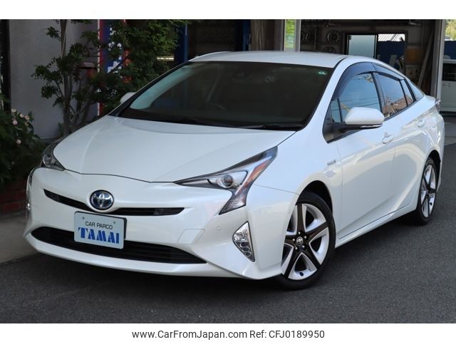 toyota prius 2017 -TOYOTA--Prius DAA-ZVW51--ZVW51-6052187---TOYOTA--Prius DAA-ZVW51--ZVW51-6052187- image 1