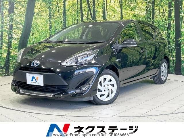 toyota aqua 2019 -TOYOTA--AQUA DAA-NHP10--NHP10-2654172---TOYOTA--AQUA DAA-NHP10--NHP10-2654172- image 1