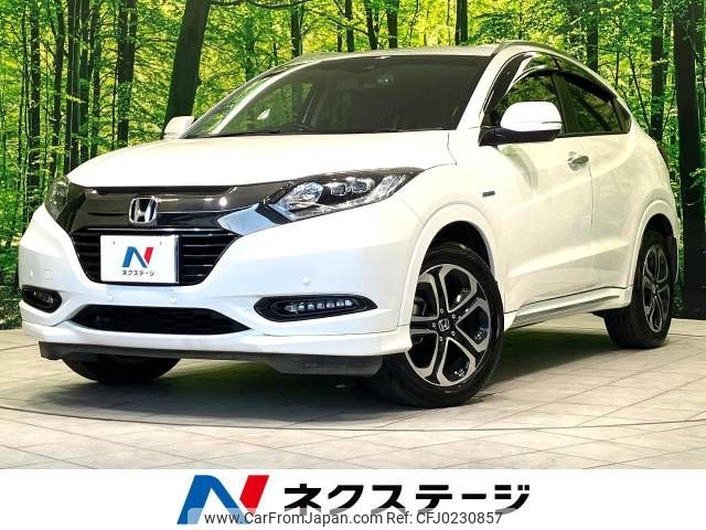 honda vezel 2017 -HONDA--VEZEL DAA-RU4--RU4-1208969---HONDA--VEZEL DAA-RU4--RU4-1208969- image 1