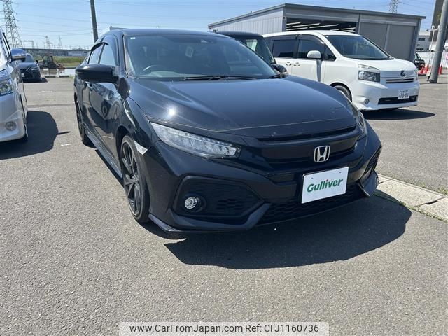 honda civic 2019 -HONDA--Civic DBA-FK7--FK7-1101211---HONDA--Civic DBA-FK7--FK7-1101211- image 1
