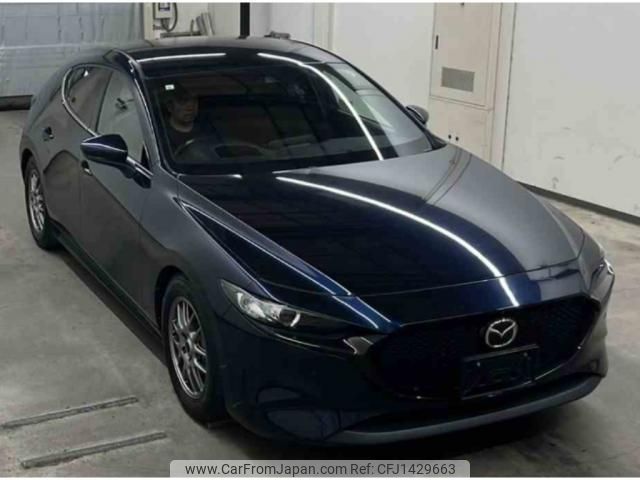 mazda mazda3-fastback 2021 quick_quick_6BA-BP5P_BP5P-150987 image 1