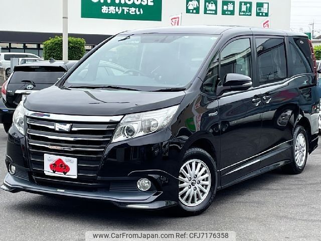 toyota noah 2015 -TOYOTA--Noah DAA-ZWR80G--ZWR80-0145182---TOYOTA--Noah DAA-ZWR80G--ZWR80-0145182- image 1