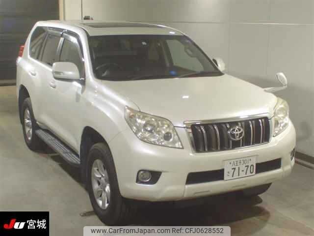 toyota land-cruiser-prado 2013 -TOYOTA 【八王子 301ｻ7170】--Land Cruiser Prado TRJ150W-0033249---TOYOTA 【八王子 301ｻ7170】--Land Cruiser Prado TRJ150W-0033249- image 1