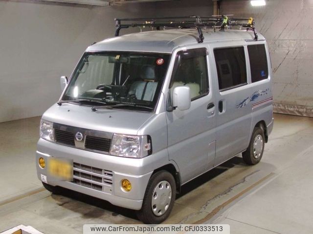 nissan clipper-van 2009 -NISSAN 【京都 480け4037】--Clipper Van U72V-0404033---NISSAN 【京都 480け4037】--Clipper Van U72V-0404033- image 1