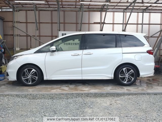 honda odyssey 2017 -HONDA--Odyssey DBA-RC1--RC1-1126597---HONDA--Odyssey DBA-RC1--RC1-1126597- image 2