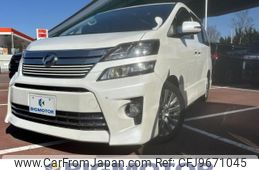toyota vellfire 2012 quick_quick_DBA-ANH20W_ANH20-8252922
