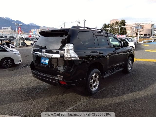 toyota land-cruiser-prado 2014 -TOYOTA--Land Cruiser Prado CBA-TRJ150W--TRJ150-0043688---TOYOTA--Land Cruiser Prado CBA-TRJ150W--TRJ150-0043688- image 2