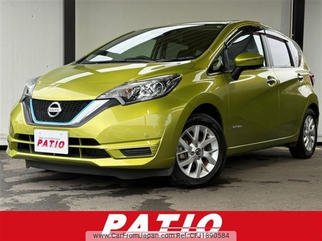 nissan note 2018 CFJ1890584 image 1