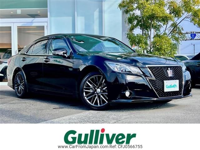 toyota crown 2014 -TOYOTA--Crown DAA-AWS210--AWS210-6076688---TOYOTA--Crown DAA-AWS210--AWS210-6076688- image 1